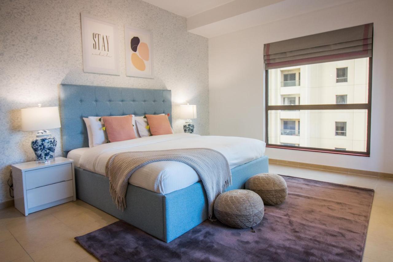 ドバイPremium 3Br! Partial Sea-View - Amwajアパートメント エクステリア 写真
