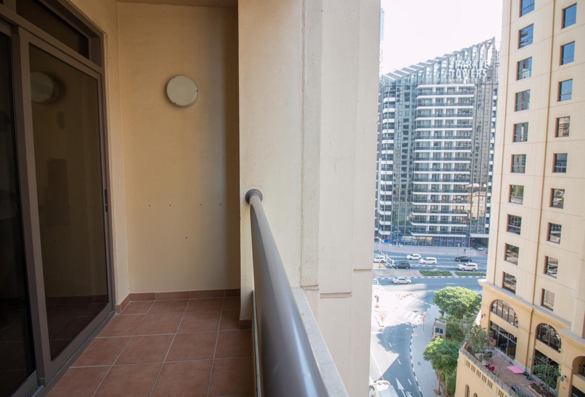 ドバイPremium 3Br! Partial Sea-View - Amwajアパートメント エクステリア 写真