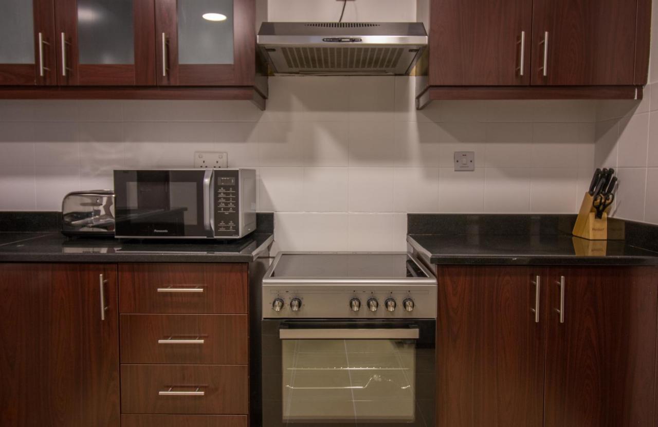 ドバイPremium 3Br! Partial Sea-View - Amwajアパートメント エクステリア 写真