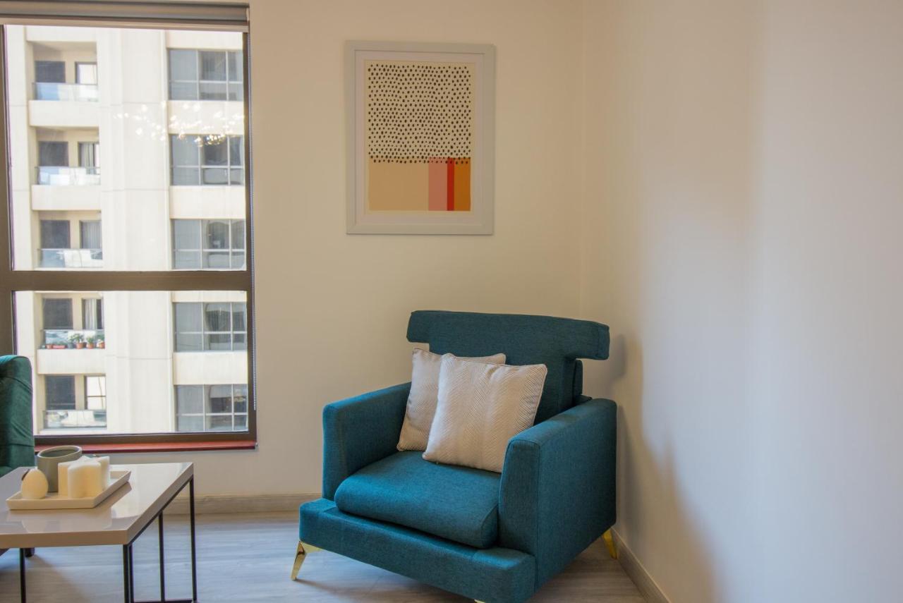 ドバイPremium 3Br! Partial Sea-View - Amwajアパートメント エクステリア 写真