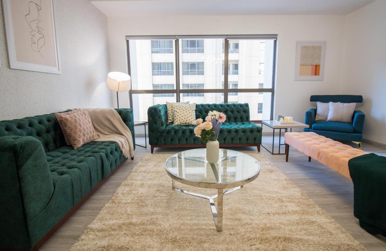ドバイPremium 3Br! Partial Sea-View - Amwajアパートメント エクステリア 写真