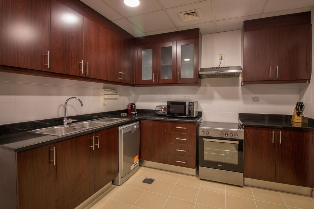 ドバイPremium 3Br! Partial Sea-View - Amwajアパートメント エクステリア 写真