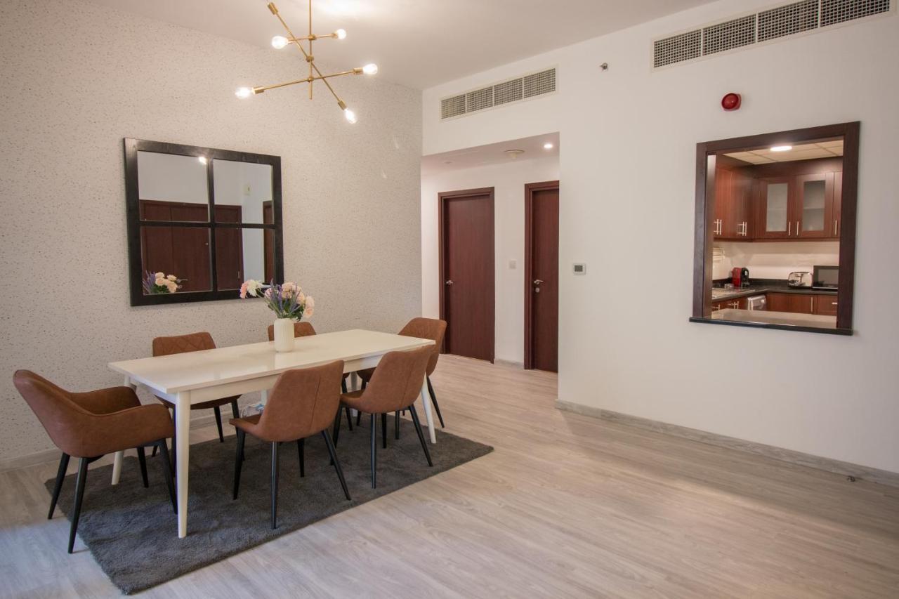 ドバイPremium 3Br! Partial Sea-View - Amwajアパートメント エクステリア 写真