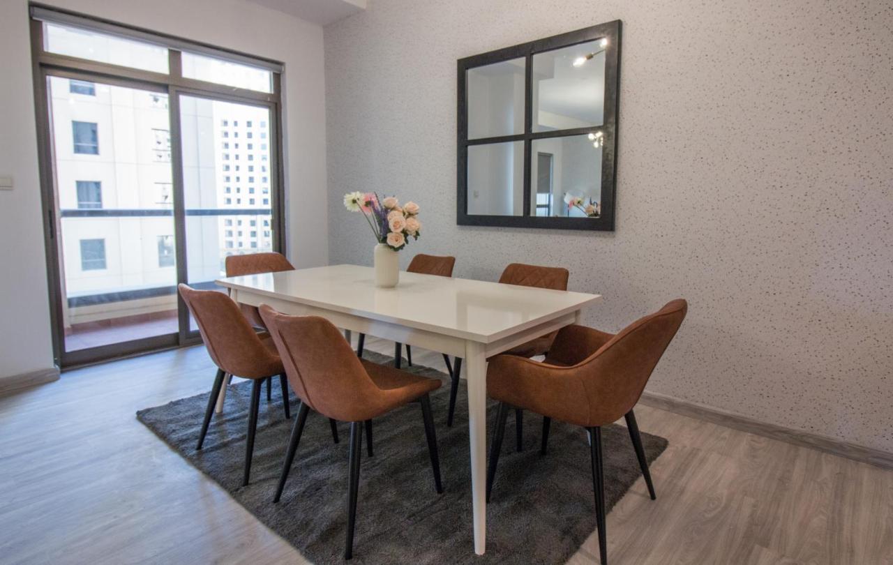 ドバイPremium 3Br! Partial Sea-View - Amwajアパートメント エクステリア 写真