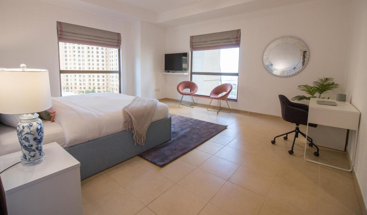 ドバイPremium 3Br! Partial Sea-View - Amwajアパートメント エクステリア 写真